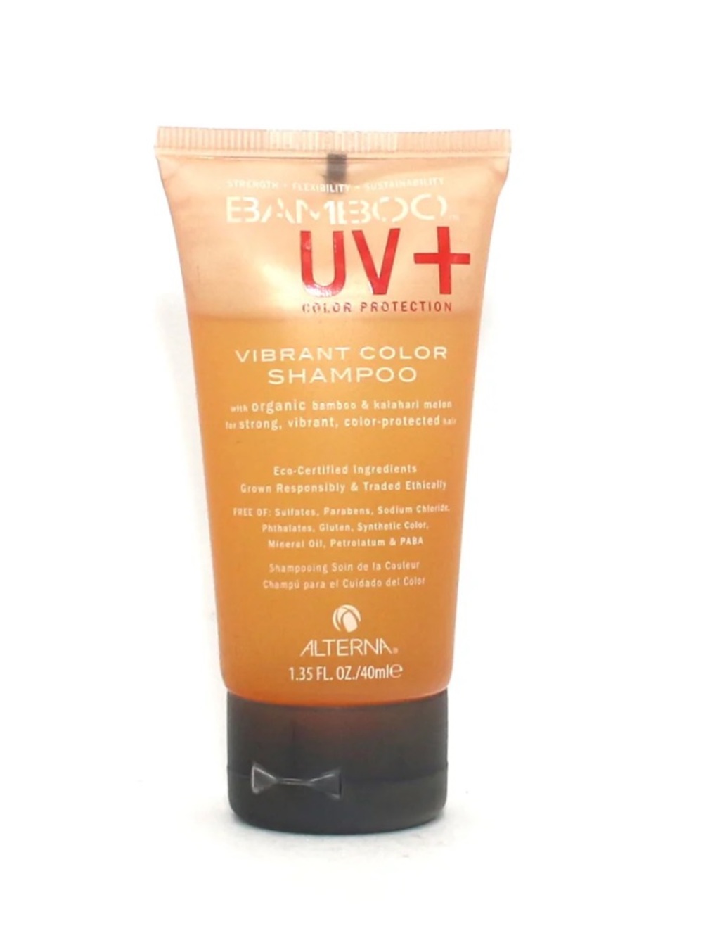 ALTERNA BAMBOO UV+ VIBRANT COLOR SHAMPOO 1.35 OZ